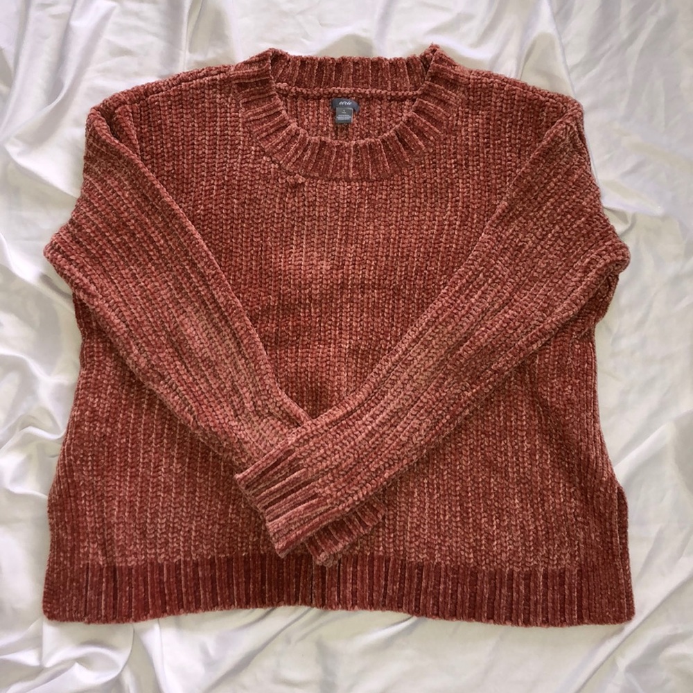 aerie chenille sweater